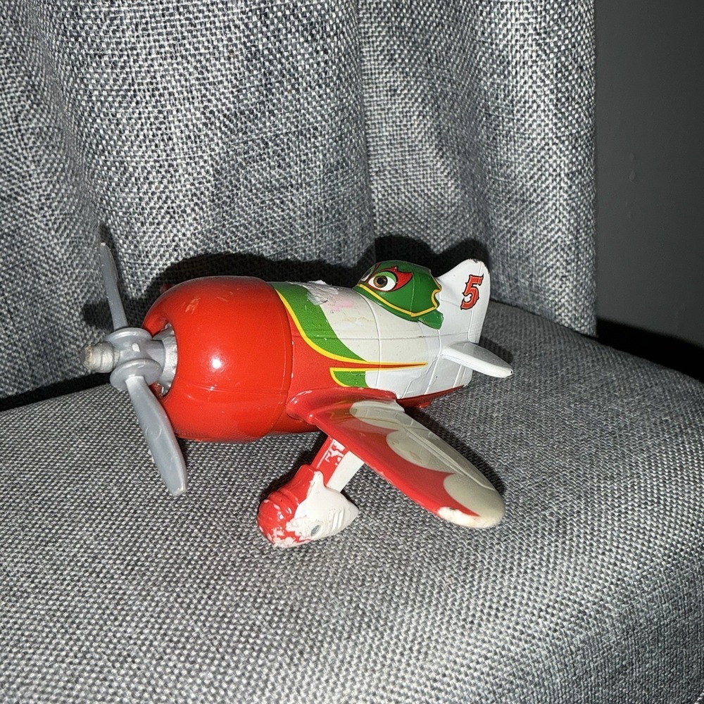 Disney Pixar Cars Planes No. 5 EL CHUPACABRA Diecast Metal Plane X9463